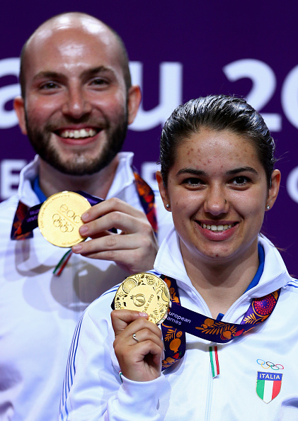 Zublasing e Campriani ori olimpionici